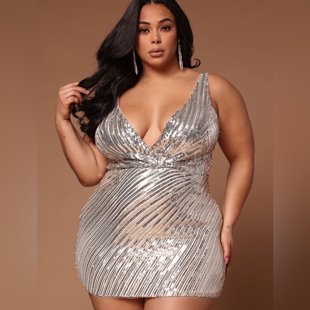 Fashionova Novaluxe Reign Sequin Mini Dress